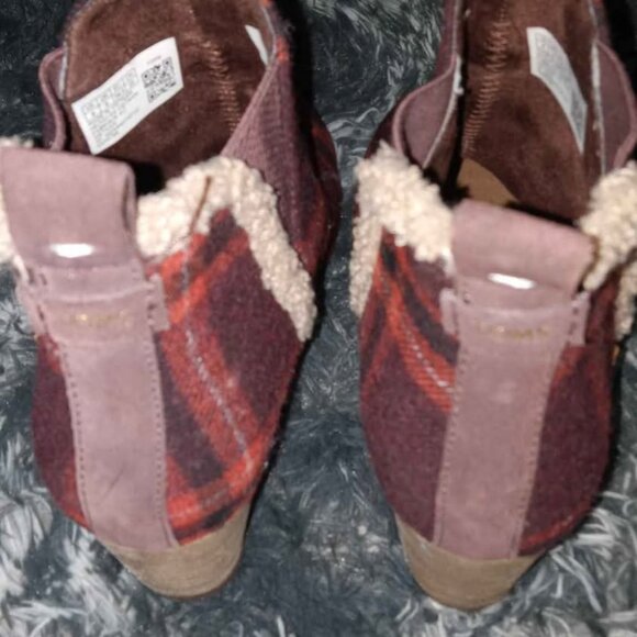 Tom's wedge boot - Picture 2 of 9